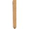 Ekena Millwork Olympic Arts & Crafts Smooth Bracket, Western Red Cedar, 5 1/2"W x 36"D x 48"H BKT06X36X48OLY03SWR - alternate 2